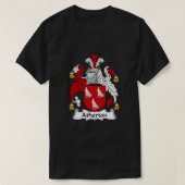 Atherton Coat of Arms - Family Crest Shirt Essenti (Design vorne)