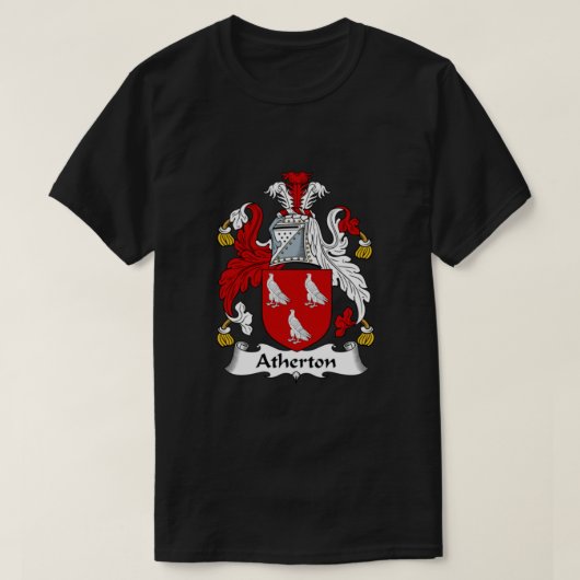 Atherton Coat of Arms - Family Crest Shirt Essenti (Design vorne)