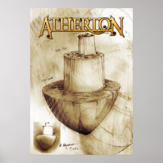 Atherton Detail Poster (Vorne)
