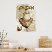 Atherton Detail Poster (Küche)