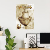 Atherton Detail Poster (Heimbüro)