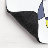 Ätherum an die Mondrakete Mousepad (Ecke)