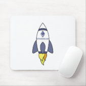 Ätherum an die Mondrakete Mousepad (Mit Mouse)
