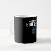 Ätherum ETH Investor Kaffeetasse (Vorderseite Links)