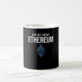 Ätherum ETH Investor Kaffeetasse (Mittel)