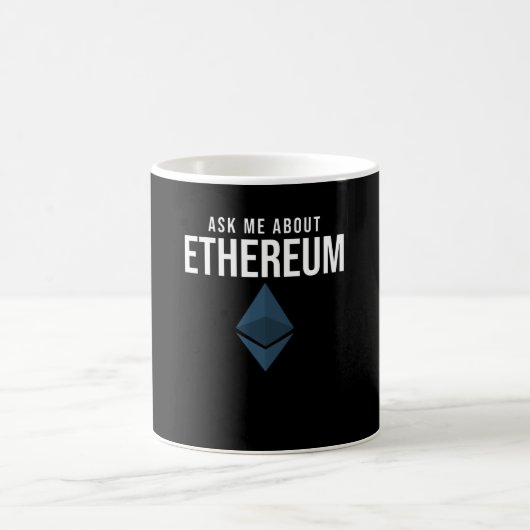 Ätherum ETH Investor Kaffeetasse (Mittel)