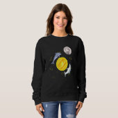 Ätherum im Weltraum Sweatshirt (Vorne ganz)