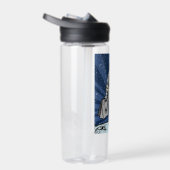 Ätherum zum Mond ETH Space Man Merch Trinkflasche (Rechts)