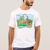 Athiest betender Mantis T-Shirt (Vorderseite)