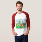 Athiest betender Mantis T-Shirt (Vorne ganz)