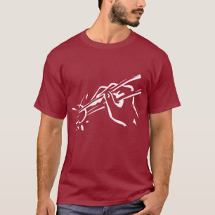 Athiest Shirt - Jesus-Fisch-Sushi