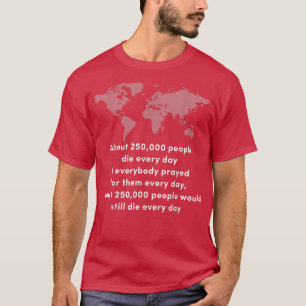 ATHIESTUltime Atheist T-Shirt No God just Science