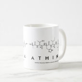 Athina Peptidname Tasse (VorderseiteRechts)