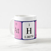 Athina Periodenname Tasse (Vorderseite Links)