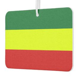 Äthiopia Rasta Flag Autolufterfrischer