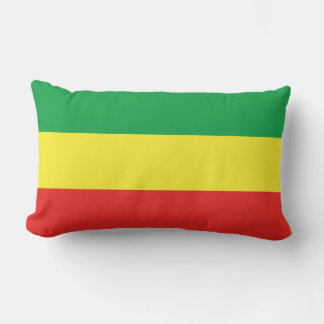 Äthiopia Rasta Flag Lendenkissen