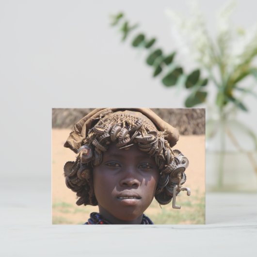 Äthiopien 7 postkarte (Stehend Vorderseite)