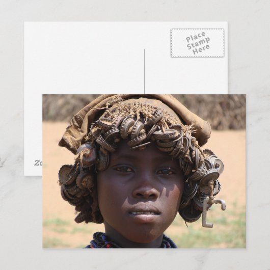 Äthiopien 7 postkarte (Vorne/Hinten)