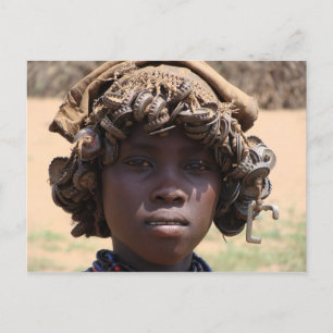 Äthiopien 7 postkarte