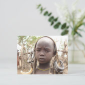 Äthiopien 8 postkarte (Stehend Vorderseite)