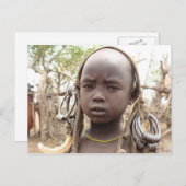 Äthiopien 8 postkarte (Vorne/Hinten)