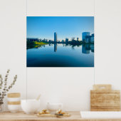 Äthiopien Addis Ababa Skyline Friendship Park Poster (Küche)