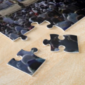 Äthiopien - Addis Abeba - Meskal-Platz - Puzzle (Seite)