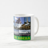 Äthiopien - Addis Abeba - Mosaik - Kaffeetasse (VorderseiteRechts)