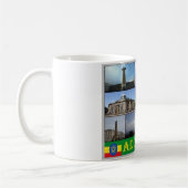 Äthiopien - Addis Abeba - Mosaik - Kaffeetasse (Links)