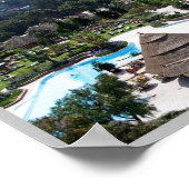 Äthiopien - Addis Abeba - Poster (Ecke)