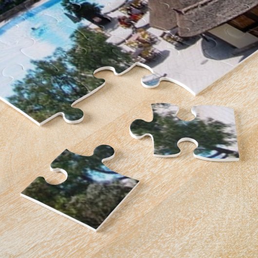 Äthiopien - Addis Abeba - Puzzle (Seite)