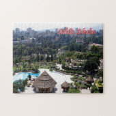 Äthiopien - Addis Abeba - Puzzle (Horizontal)