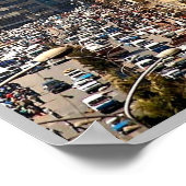 Äthiopien - Addis Abeba - The Bustling Centre - Poster (Ecke)