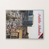 Äthiopien - Addis Abeba - The Bustling Centre - Puzzle (Horizontal)