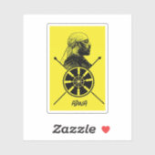 Äthiopien Adwa Menelik Sticker (Blatt)