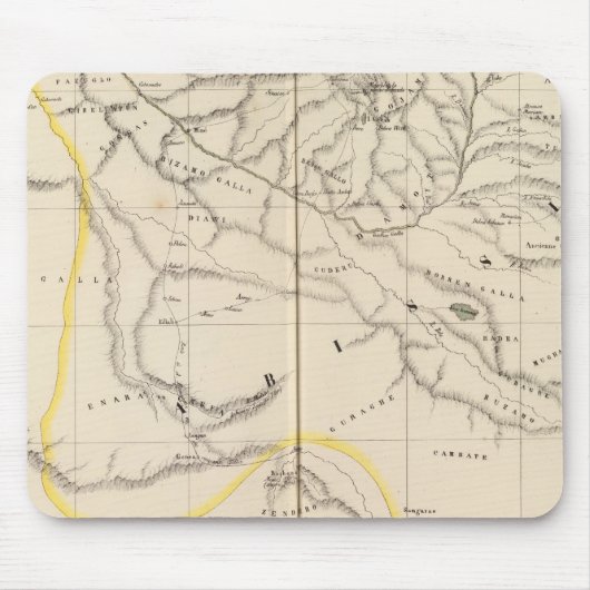 Äthiopien, Afrika 32 Mousepad (Vorne)