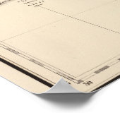 Äthiopien, Afrika 32 Poster (Ecke)