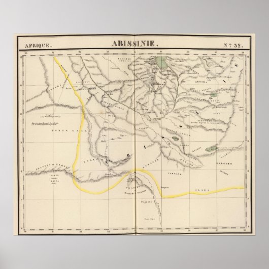 Äthiopien, Afrika 32 Poster (Vorne)