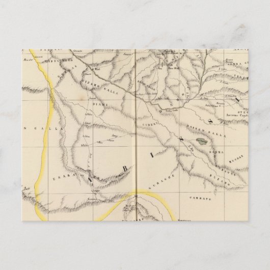 Äthiopien, Afrika 32 Postkarte (Vorderseite)