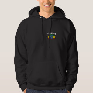 Äthiopien Afrika Äthiopische Flagge Addis Abeba Va Hoodie
