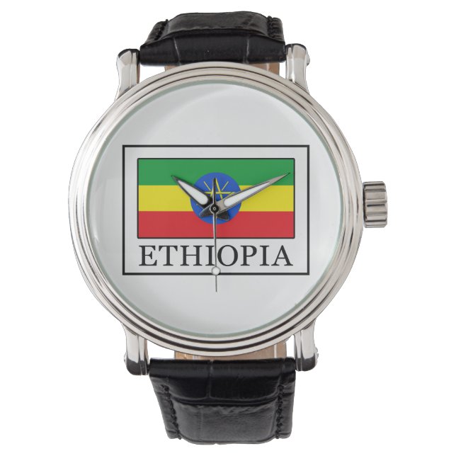 Äthiopien Armbanduhr (Vorderseite)