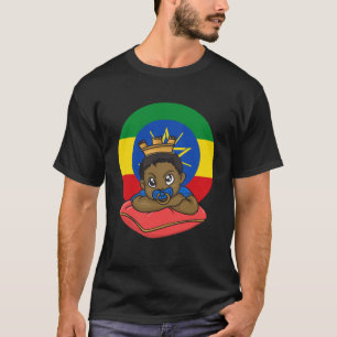 Äthiopien Äthiopien-Afrika-Flagge Proud Melanin Pr T-Shirt