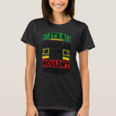 Äthiopien Äthiopien Flag A Ethiopia T T-Shirt (Vorderseite)