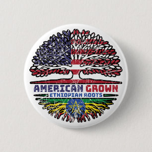 Äthiopien Äthiopien USA USA Vereinigte Staaten Button