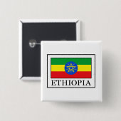 Äthiopien Button (Vorne & Hinten)