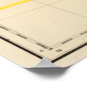 Äthiopien, Dschibuti 33 Poster (Ecke)