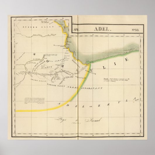 Äthiopien, Dschibuti 33 Poster (Vorne)