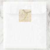 Äthiopien, Dschibuti 33 Quadratischer Aufkleber (Tasche)