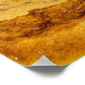 Äthiopien Erta Ale Active Volcana Afar Region Poster (Ecke)