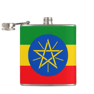 Äthiopien Flachmann